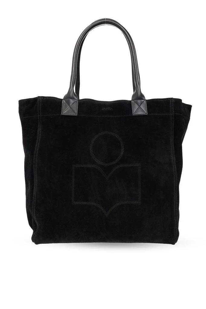 Isabel Marant Isabel Marant Yenky Logo Embroidered Tote Bag 1
