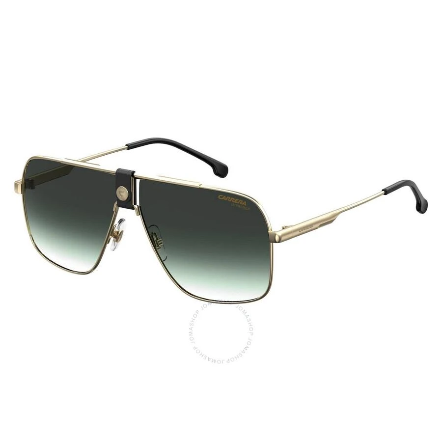 Carrera Open Box - Carrera Green Shaded Navigator Unisex Sunglasses CARRERA 1018/S 02M2/9K 63 1