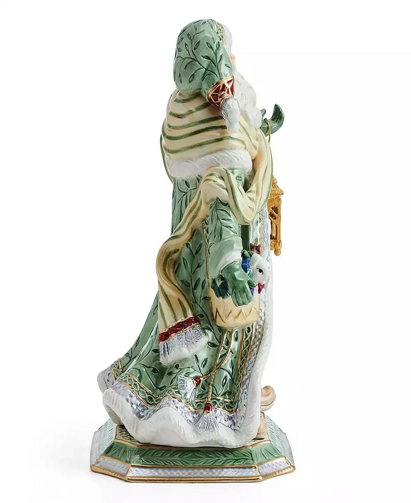 Fitz and Floyd Studio Collection 13-Inch Gregorian Santa Figurine 5
