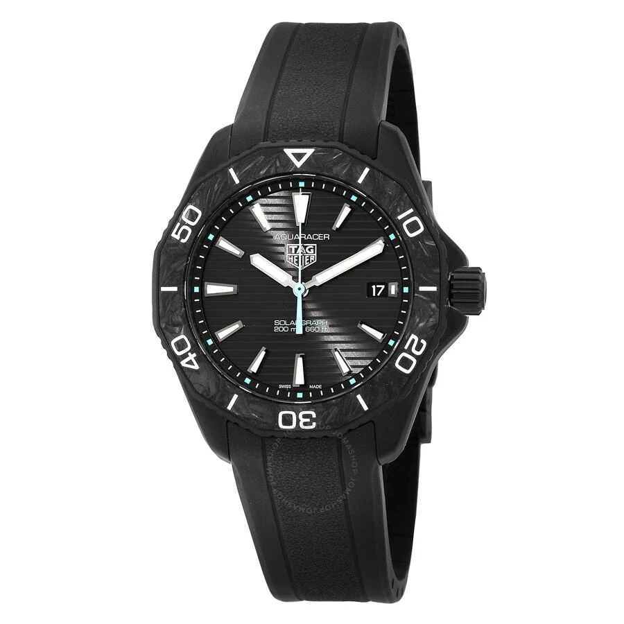TAG Heuer Aquaracer Quartz Black Dial Men's Watch WBP1112.FT6199 1