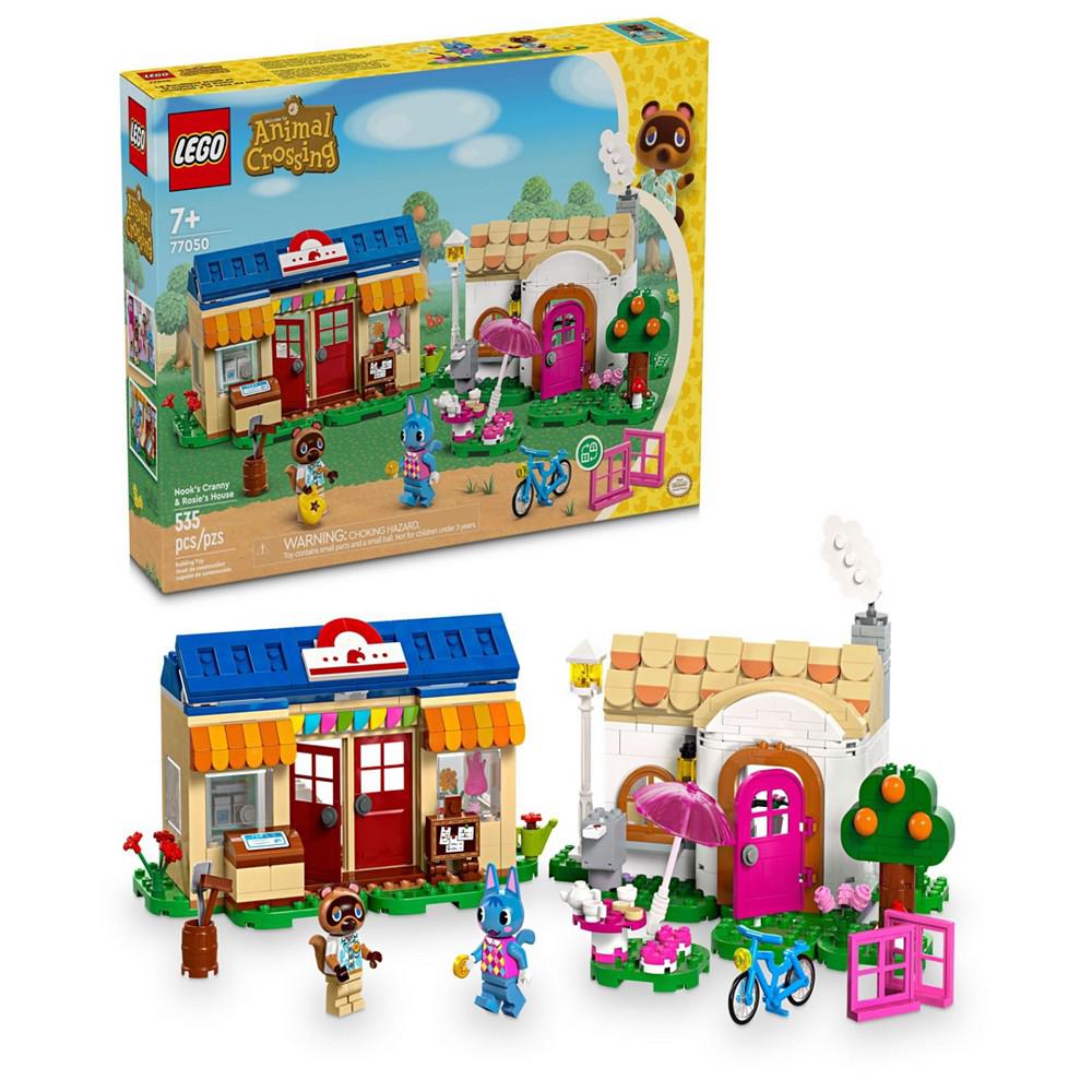 LEGO® LEGO Animal Crossing Nook's Cranny Rosie's House 77050 Toy Building Set, 535 Pieces