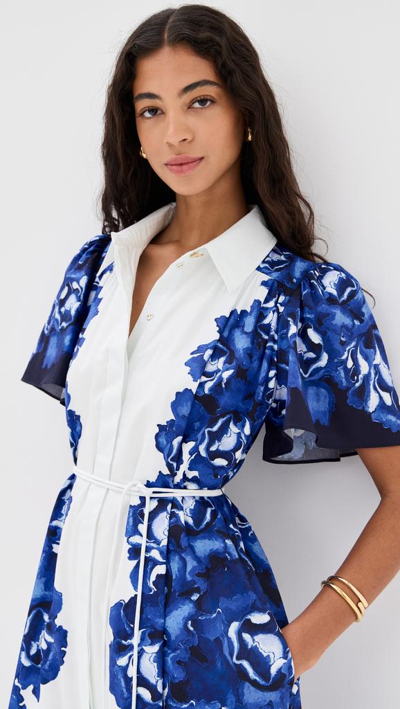 Aje Fernanda Midi Dress