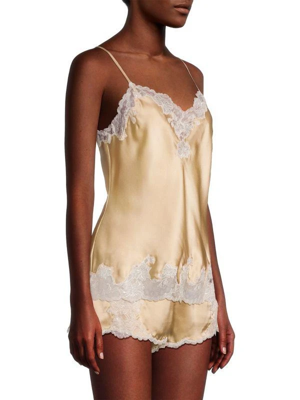Josie Lolita Lace & Silk Camisole 3