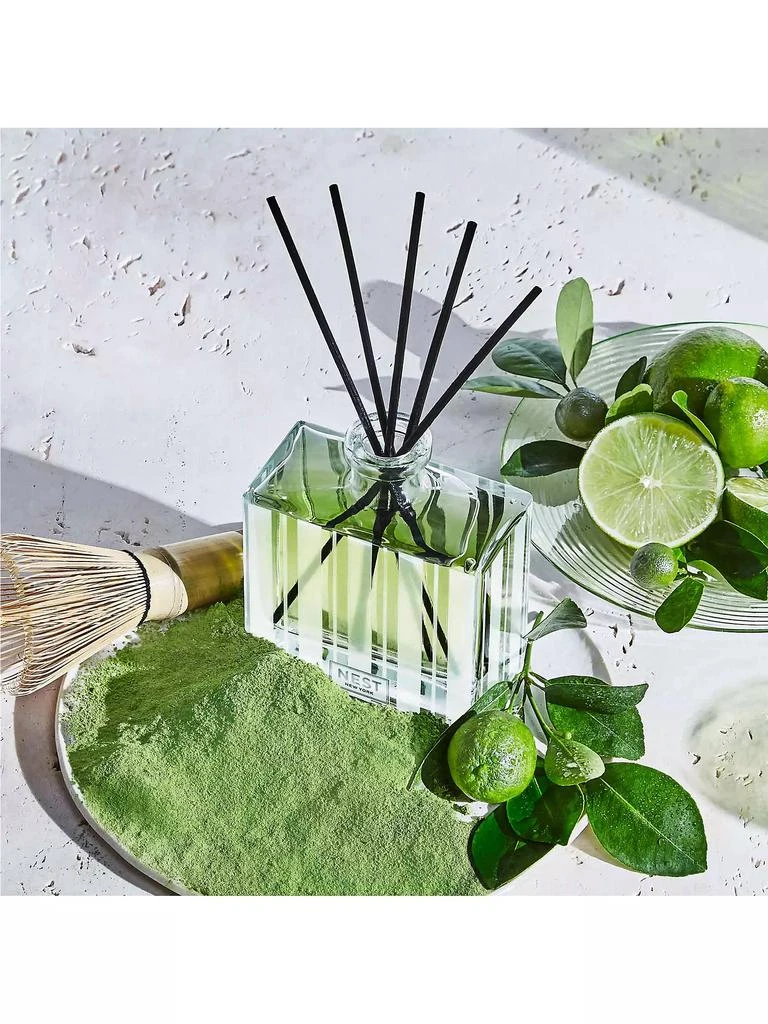 NEST New York Lime Zest & Matcha Reed Diffuser 3