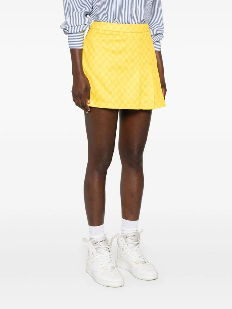 Gucci GUCCI - Gg Supreme Skort 4