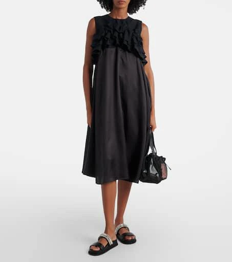 Jimmy Choo Jadi crystal-embellished leather slides 3