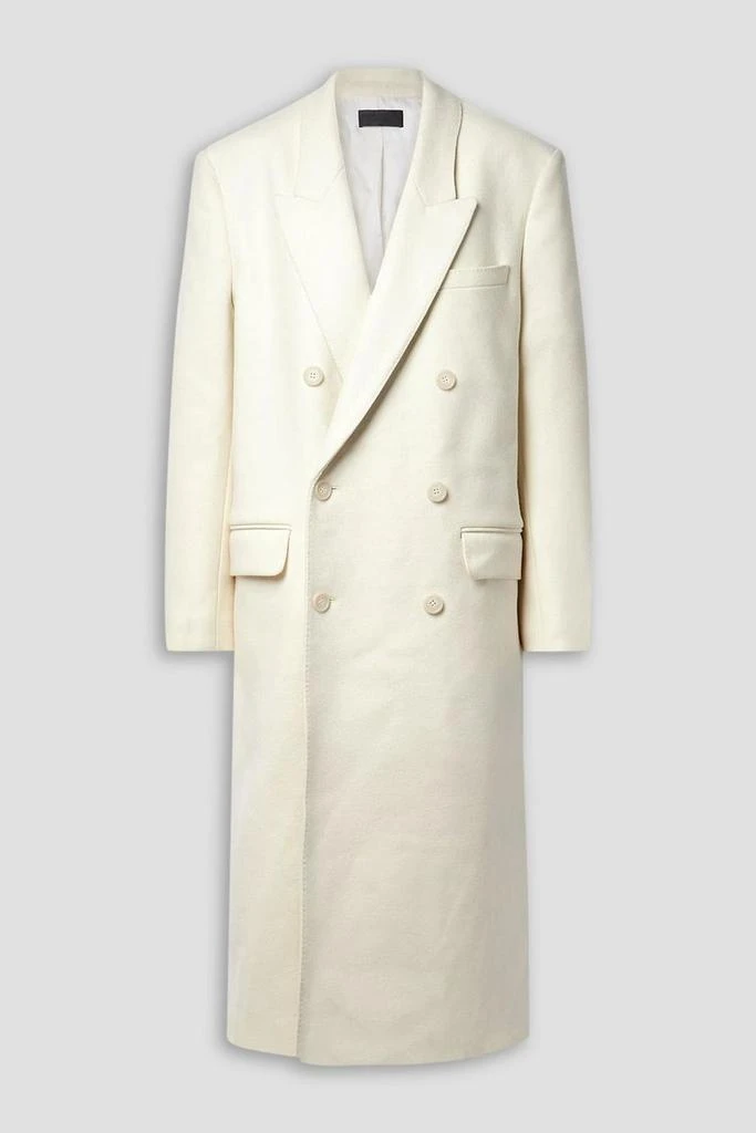 Nili Lotan Edmont double-breasted wool-blend coat 1