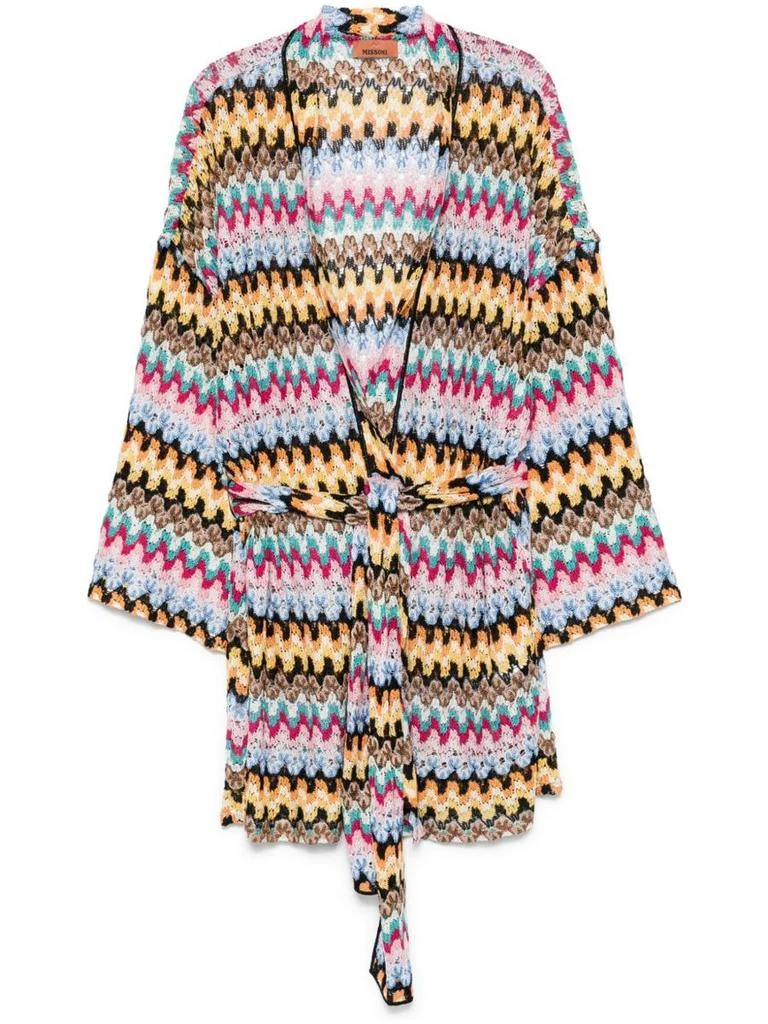 Missoni Missoni Printed Short Cover Up 1