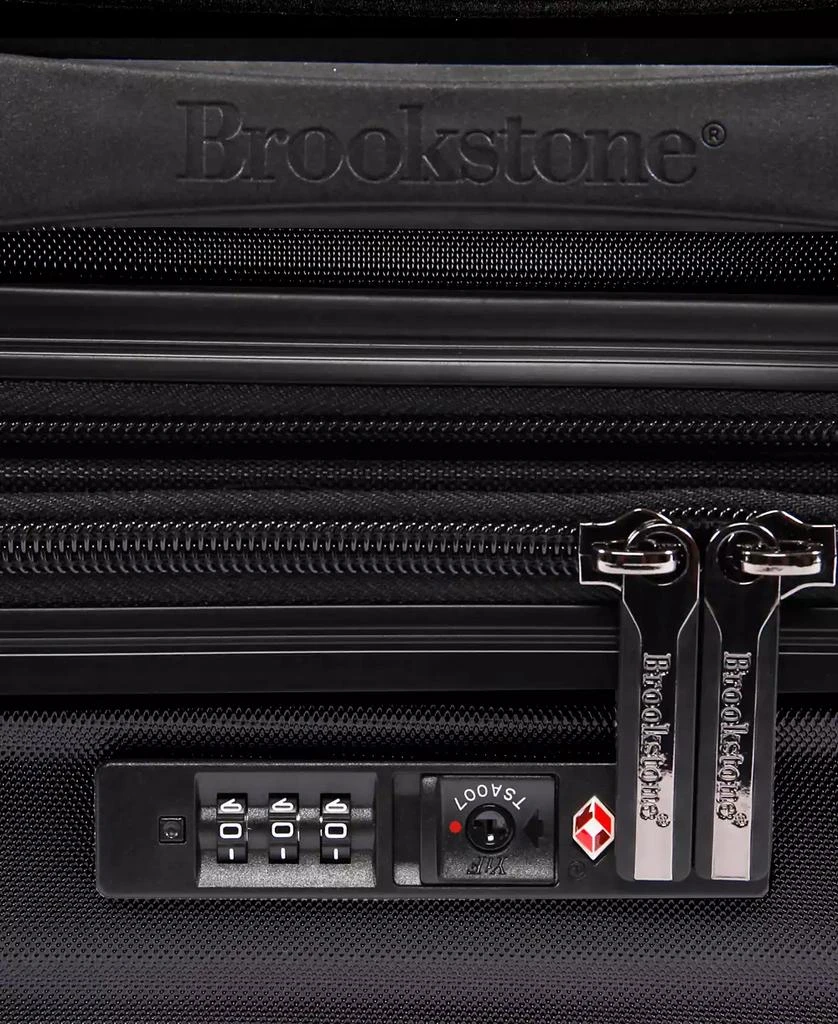Brookstone Nelson 21" Hardside Carry-On Luggage with Charging Port 6