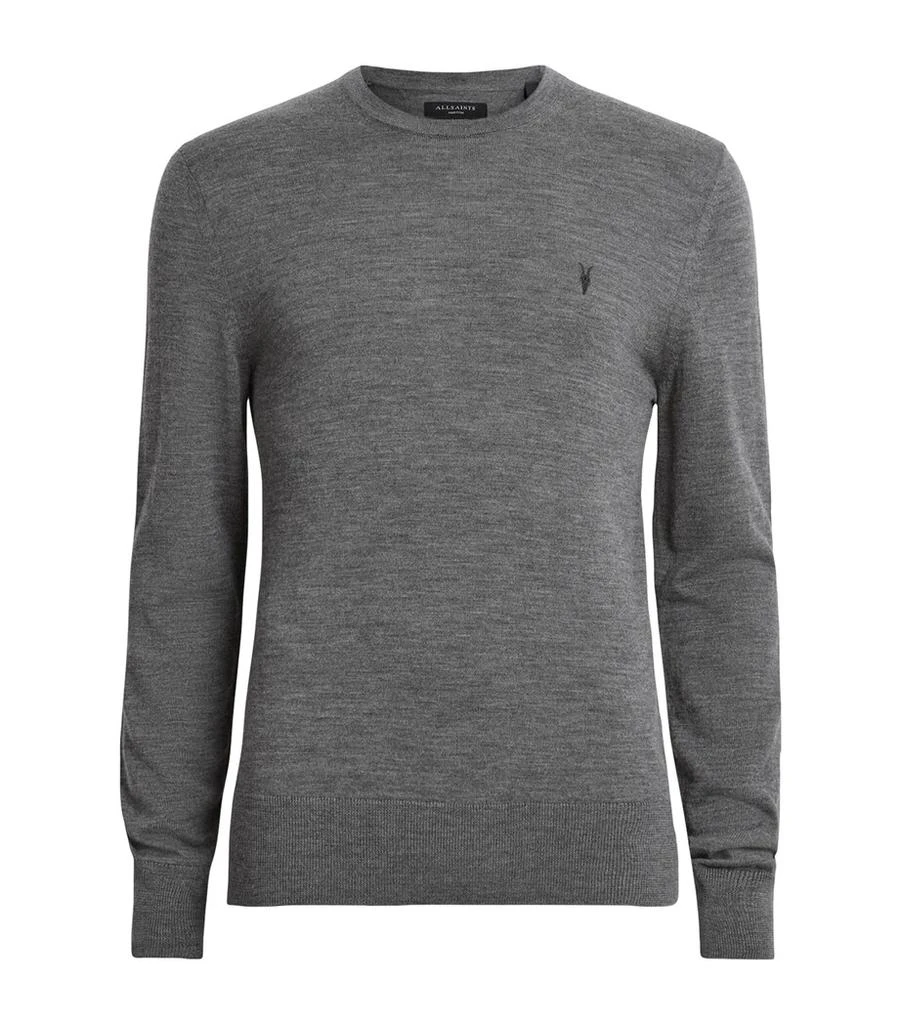 ALL SAINTS Merino Wool Mode Sweater 1