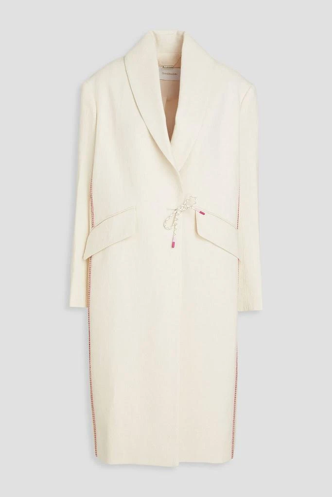 Zimmermann Cotton and linen-blend coat 1