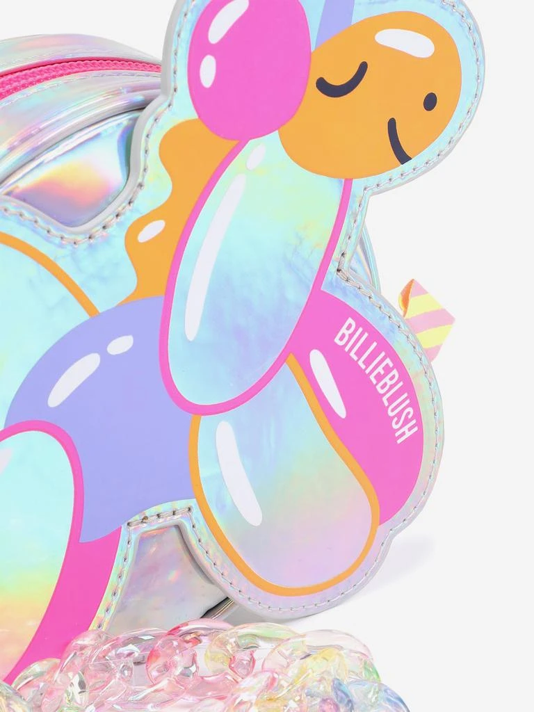 Billieblush Girls Balloon Unicorn Crossbody Bag in White (16cm) 4