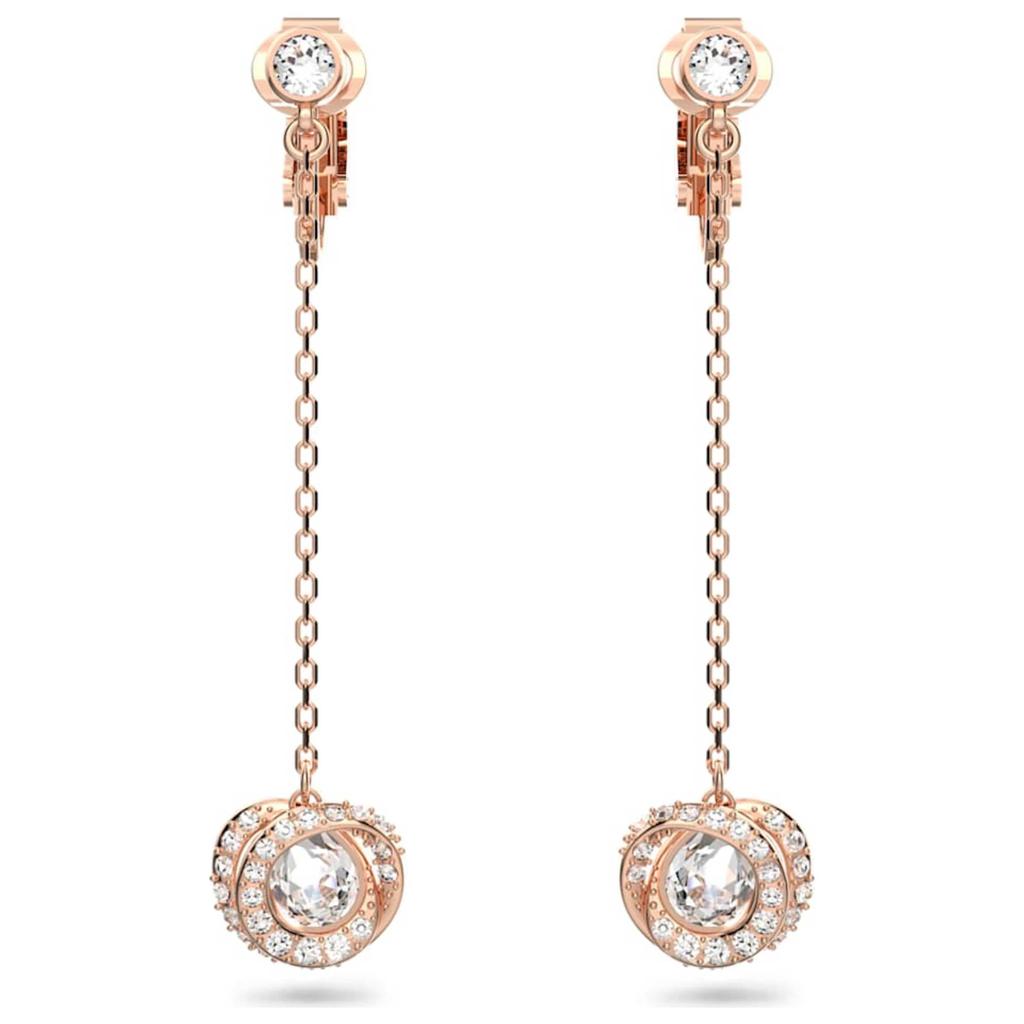 Swarovski 5698300新品未使用 Matrix tennis chrono watch, Swiss Made, Leather strap, Pink
