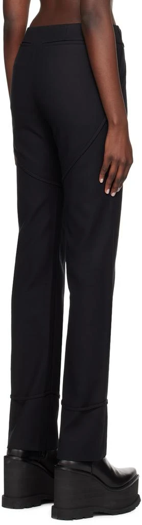 HELIOT EMIL Black Amentum Trousers 3