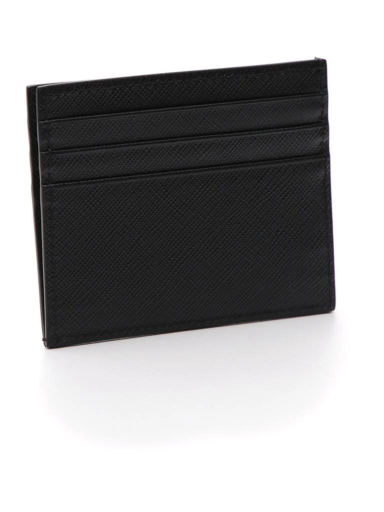 Prada Prada Logo Plaque Cardholder 2