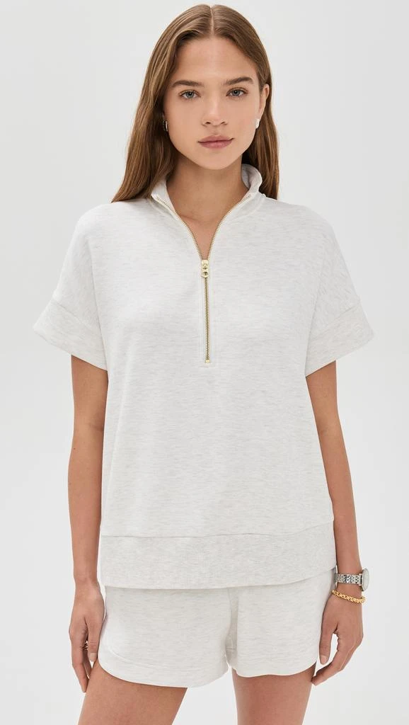 Varley Ritchie Short Sleeve Sweatshirt 6