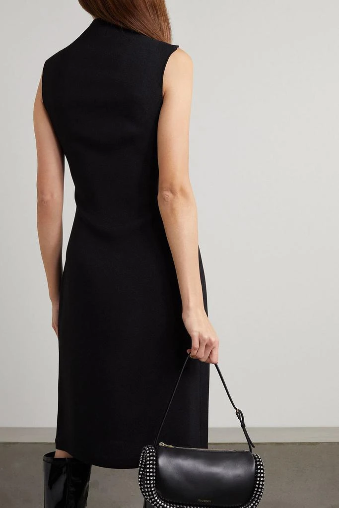 GAUCHERE Crepe midi dress 3