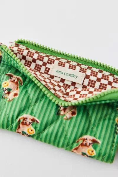Vera Bradley Vera Bradley UO Exclusive Zip Card Keyring Pouch 2
