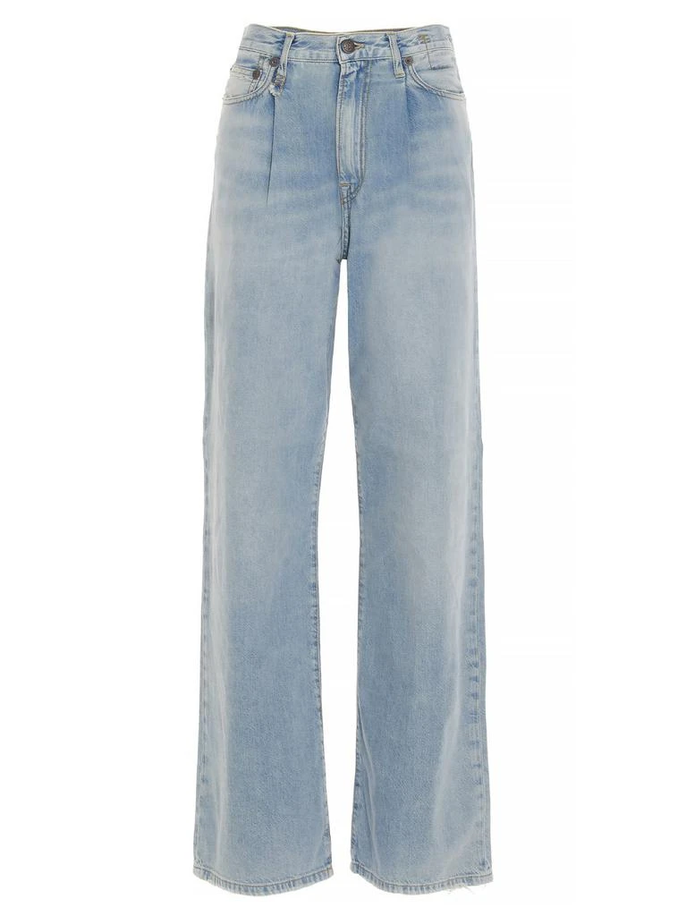 R13 R13 Damon Wide Leg Jeans 1