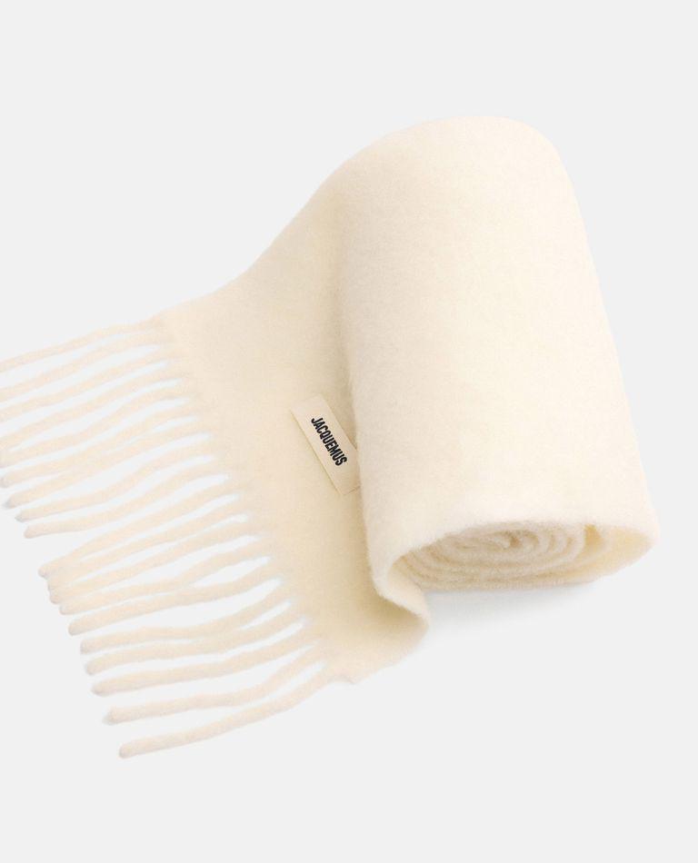 Jacquemus Carro Wool Scarf