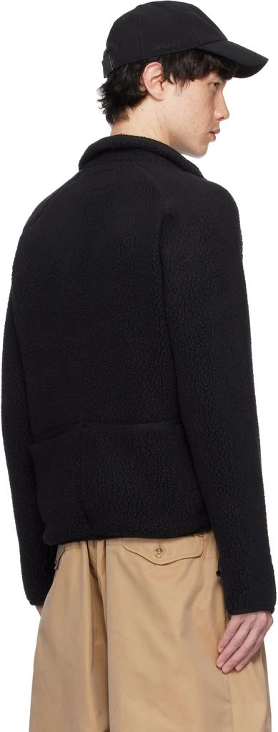 Snow Peak Black Thermal Boa Fleece Jacket 3