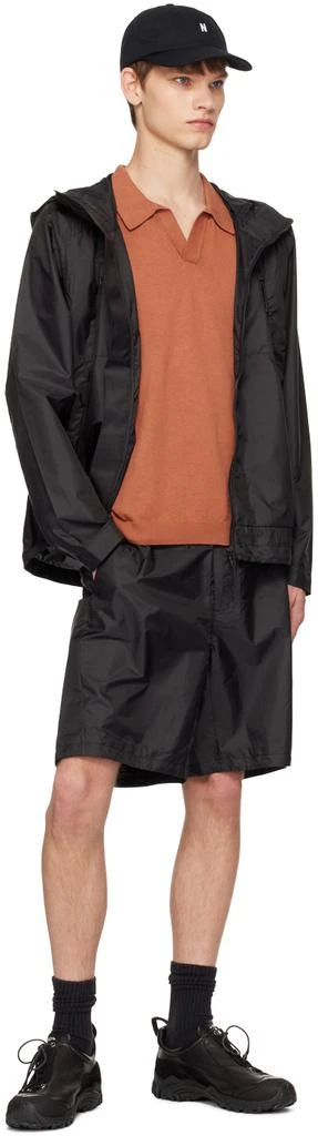 Norse Projects Orange Leif Polo 4