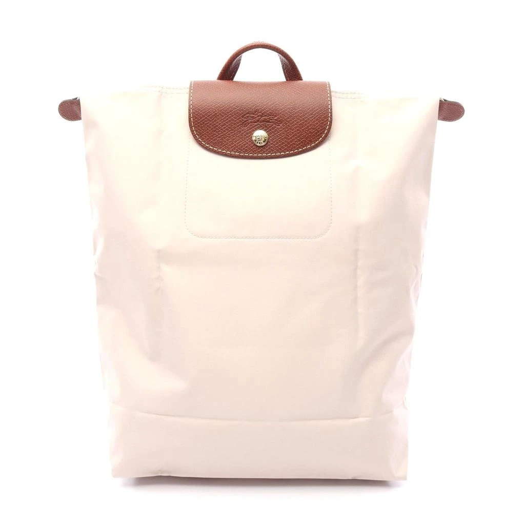 Longchamp Le Pliage Original M Backpack Canvas Leather