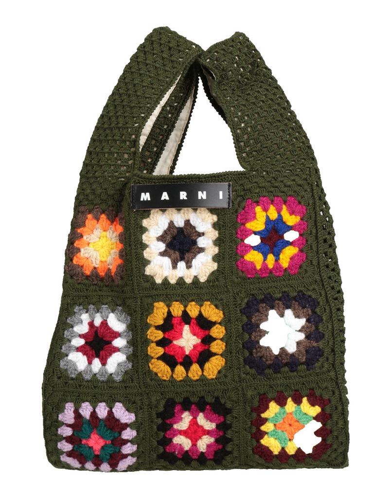 Marni Two-tone Jacquard Shopping Bag - Tote Bags - BeyondStyle