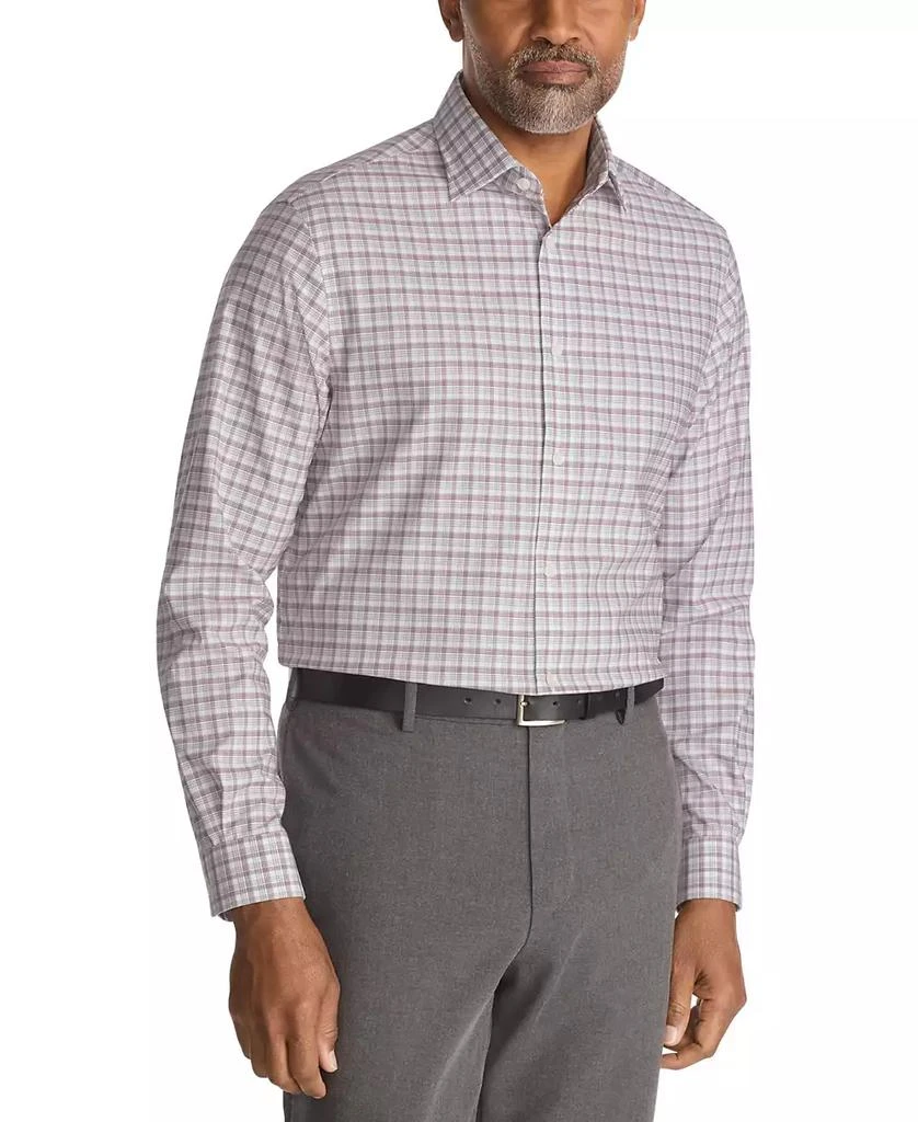 can you iron non iron dress shirts Stretch Oxford Button Down Shirt | White | Under 510 XL