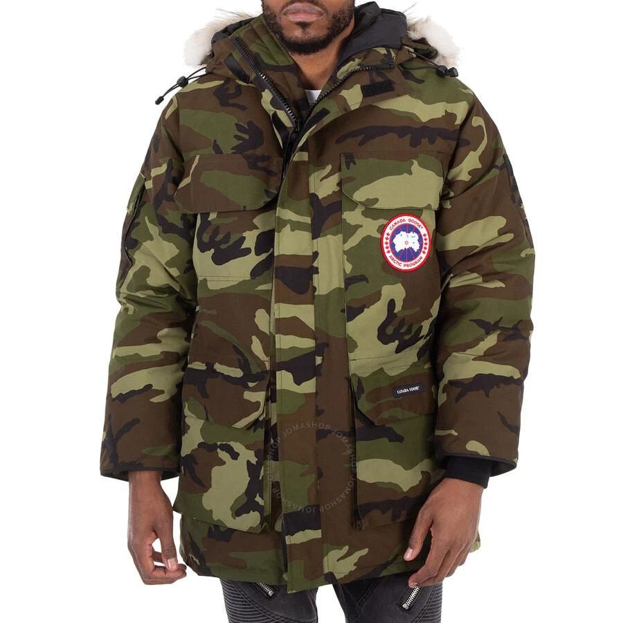 Canada Goose Canada Goose Expedition Parka Camo-Print Jacket, Size X-Small 1