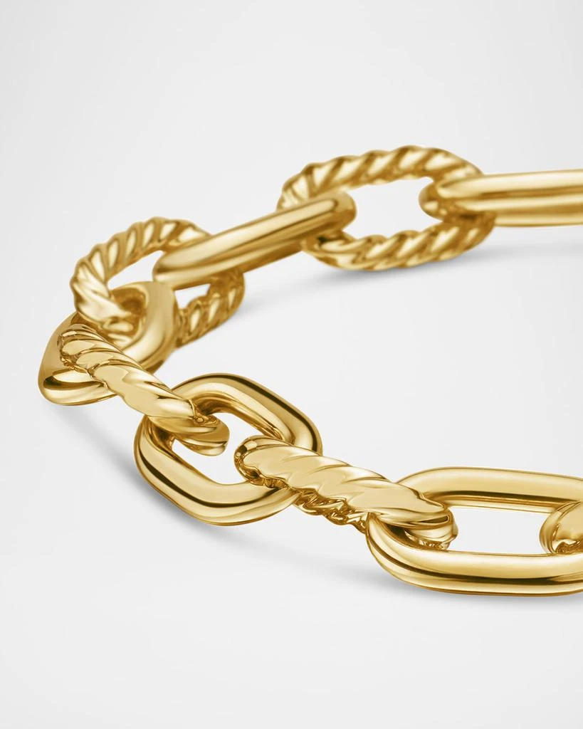 David Yurman Madison Bracelet with Toggle in 18K Gold, 8.5mm 5