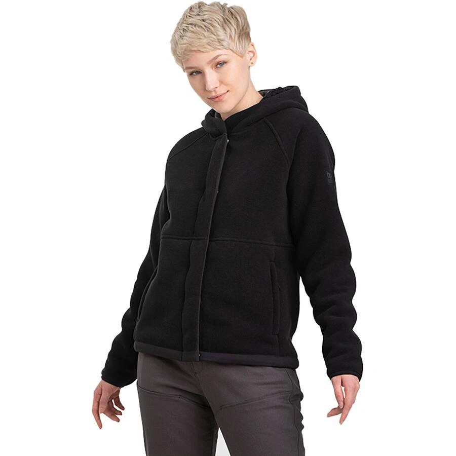 Outdoor Research Juneau Fleece Hooded Jacket - Women's 1