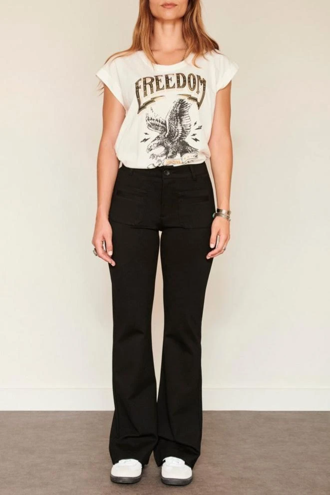 预计3周后发货 MKT Studio Pantalon The Diana Milano - Noir 2