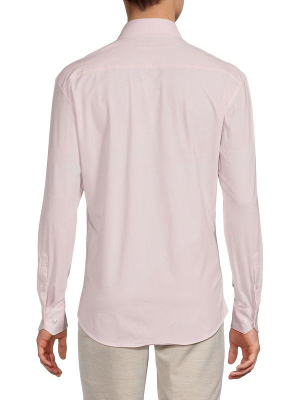 Bertigo Solid Dress Shirt