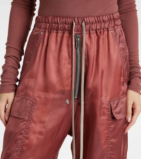 Rick Owens High-rise cargo pants 4