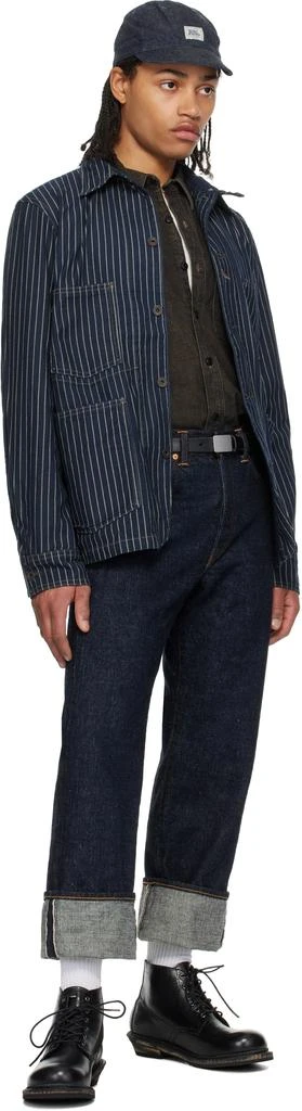 RRL Indigo Limited-Edition Vintage 5-Pocket Jeans 5