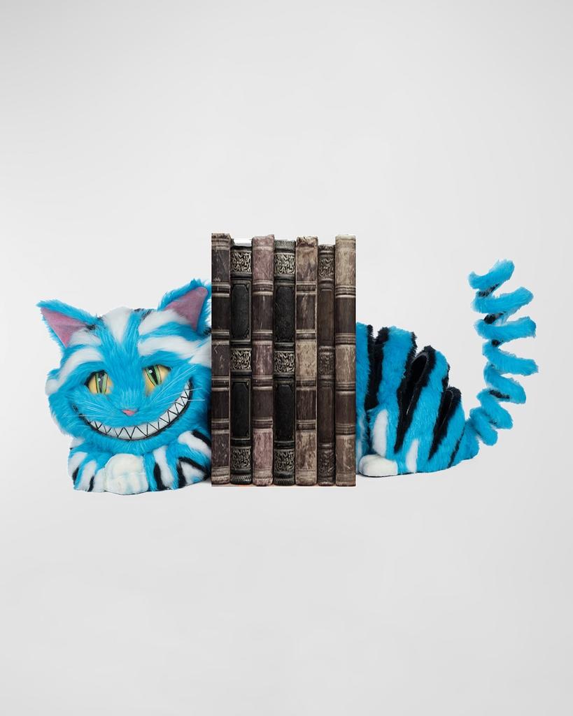 Katherine's Collection Cheshire Cat Book Ends