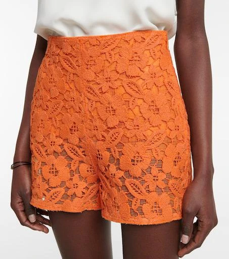 Valentino Valentino guipure lace shorts 4