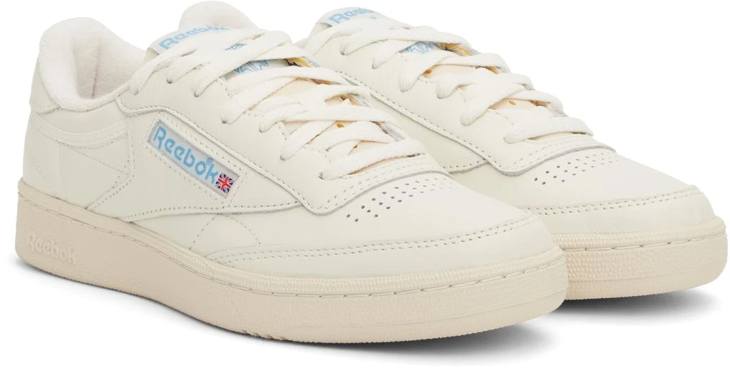 Reebok Off-White Club C 85 Vintage Sneakers 4