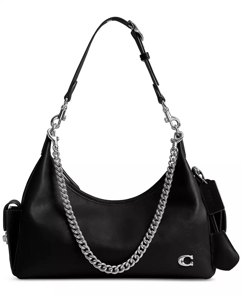 Coach Pocket Medium Leather Juliet Bag 30 1