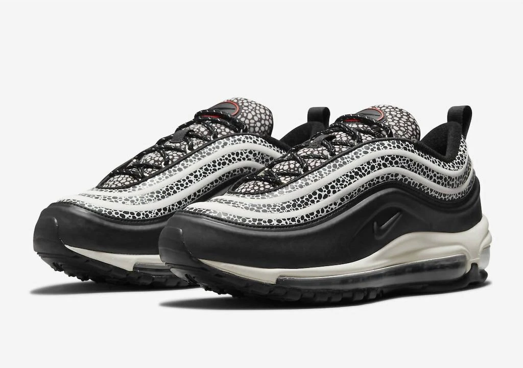 NIKE Air Max 97 Se Sneaker In Phantom/black-Chile Red 2