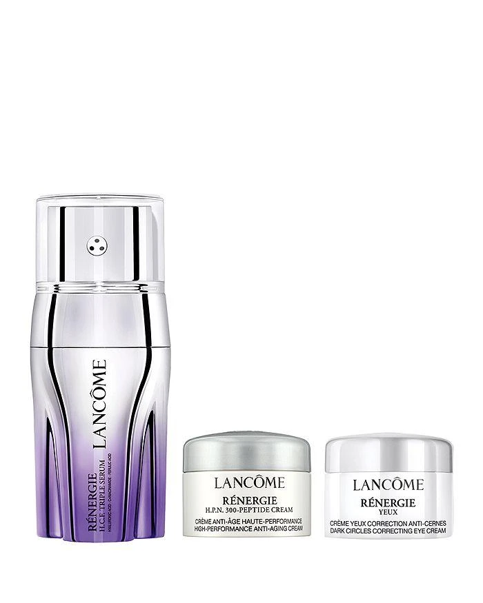 Lancôme Rénergie H.C.F. Triple Serum Skincare Discovery Set ($118 value) 2