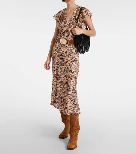 Isabel Marant Ademe suede ankle boots 2