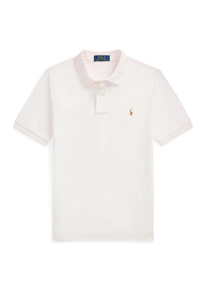Boys 8-20 Soft Cotton Polo Shirt