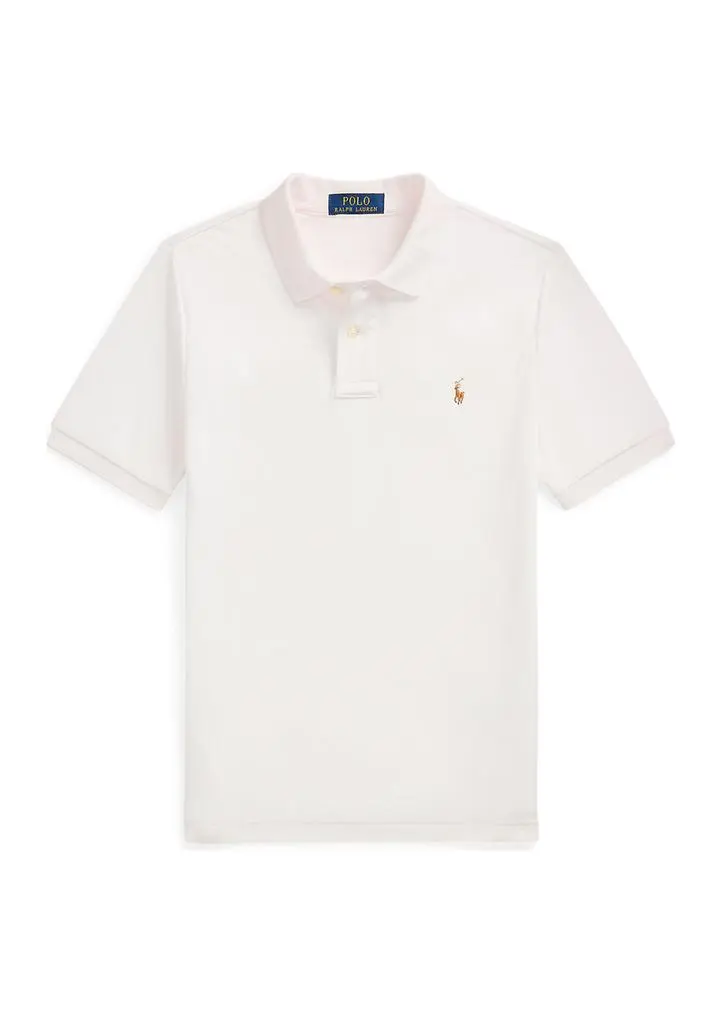 Boys 8-20 Soft Cotton Polo Shirt