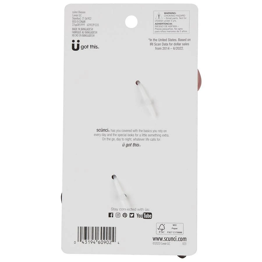 Scunci Claw Clip 2