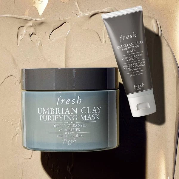 Fresh Fresh Umbrian Clay Pore-Purifying Face Mask 30ml 10