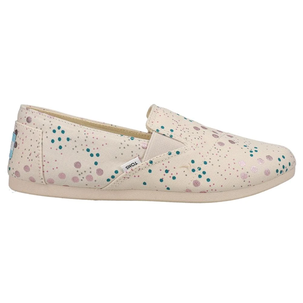 TOMS Redondo Polka Dot Slip On Flats 1