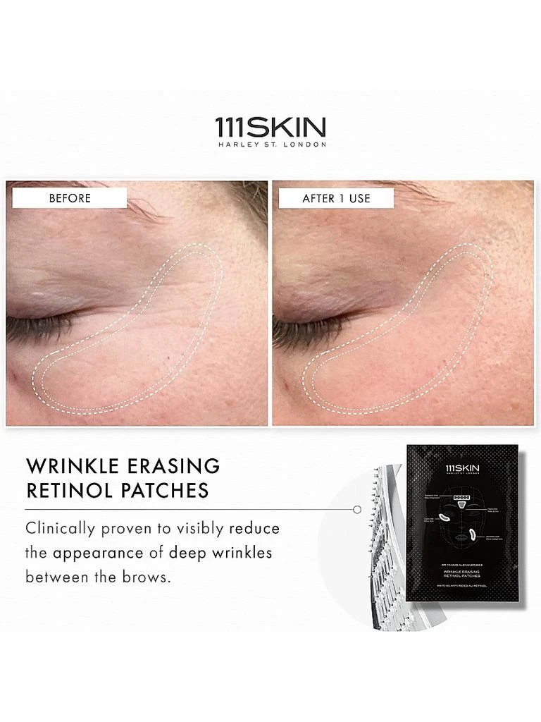 111skin Wrinkle Erasing Retinol Patches 3