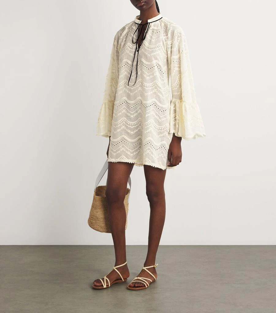 LUG VON SIGA Lace Reina Mini Dress - Dresses & Skirts - BeyondStyle